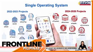 'eGov PH' super app, magagamit na ng publiko simula June 2 | Frontline Pilipinas
