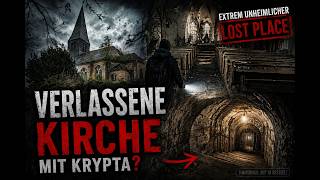 Lost Place: verlassene Kirche + XGODY Smart Beamer N6 Pro @DensToolBox