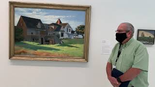 Edward Hopper - Cape Cod Afternoon - second time