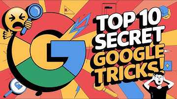 🔥 Top 10 Google Secret Tricks You MUST Try