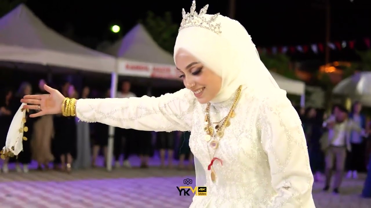 Büşra & Hasan- MEMO GELO Halay Part 3/ Cihanbeyli /Kandil 2022 YKM4Kvideo®