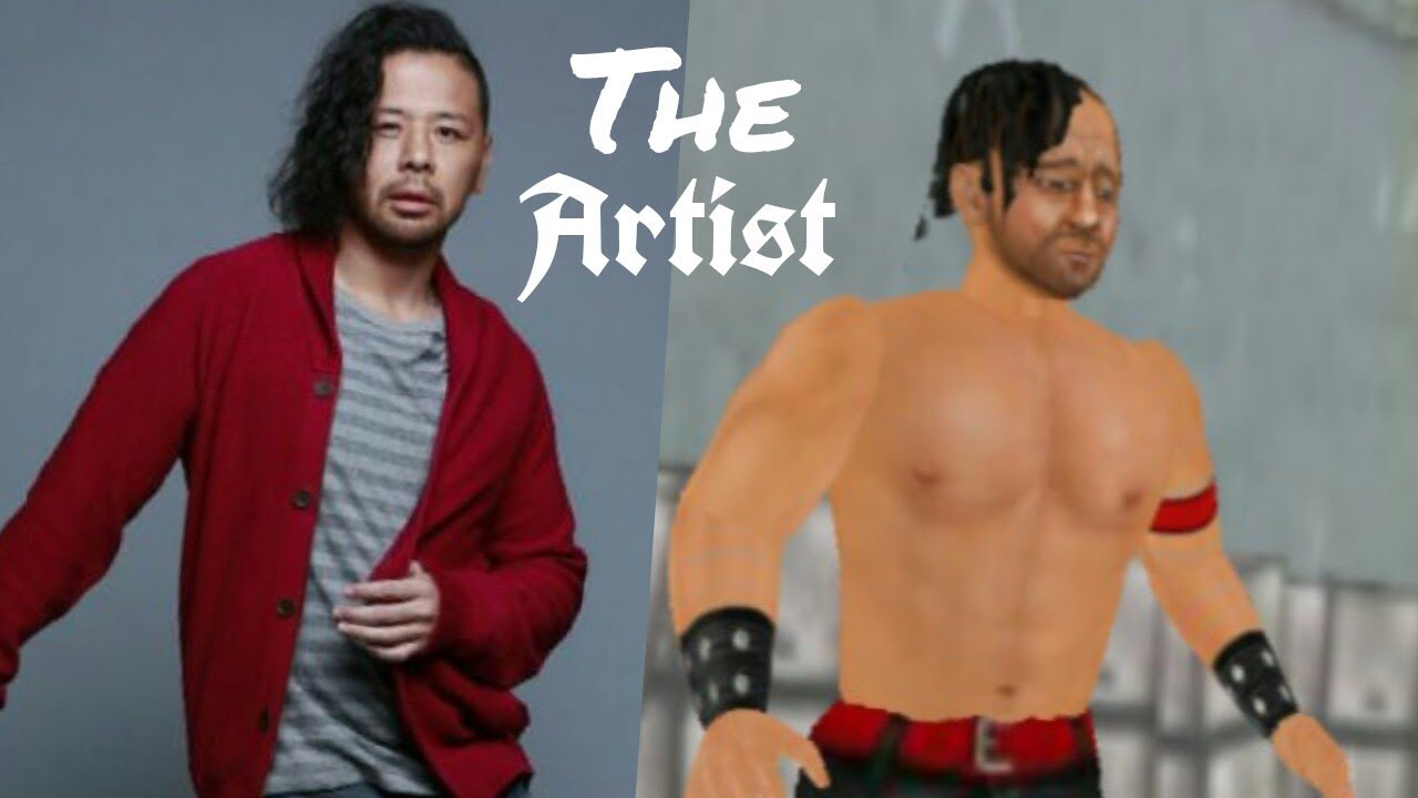 Wwe Top 12 moves of Shinsuke Nakamura wr3d YouTube