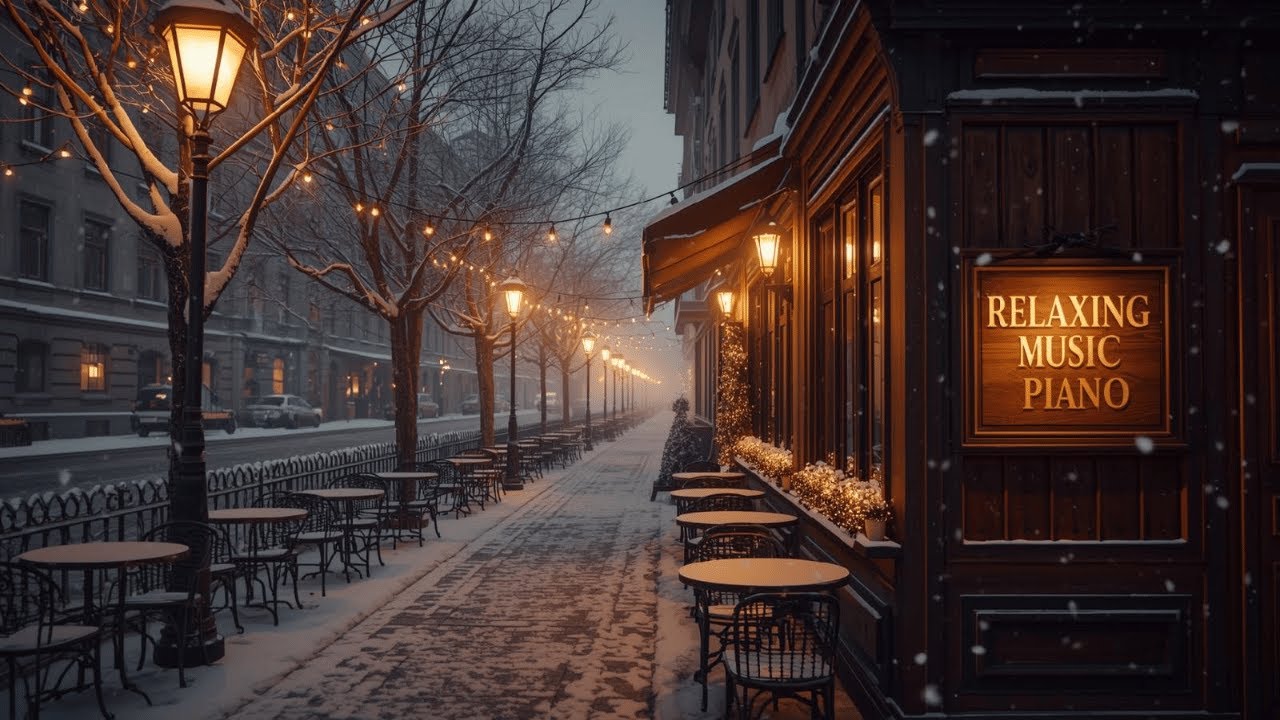 Relaxing Piano Music for Sleep Support 🌙 Calm Piano Sounds for Deep Night Relaxation