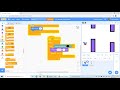 Scratch. Пташок Пурх