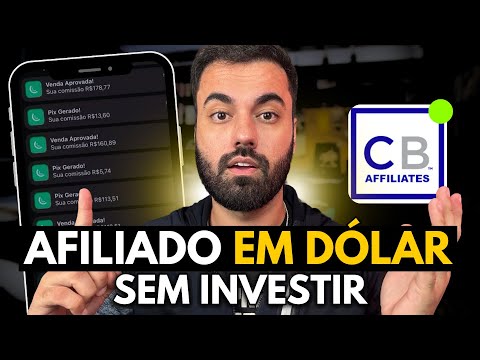 COMO VENDER COMO AFILIADO NA GRINGA SEM INVESTIR EM ANÚNCIOS - Aula Gratuita (Passo a Passo)