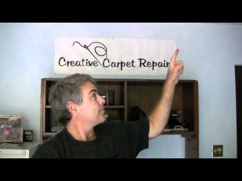 Carpet Patching · Creative Carpet Repair