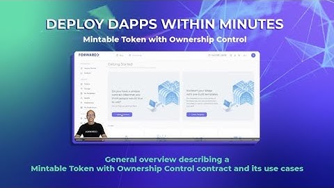 Introduction to a Mintable Token with Ownership Control in Forward Factory