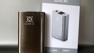 Smok X Cube 2 160 TC Box Mod Full Review