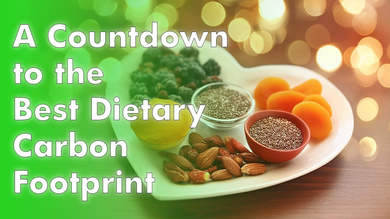 A Countdown to the Best Dietary Carbon Footprint