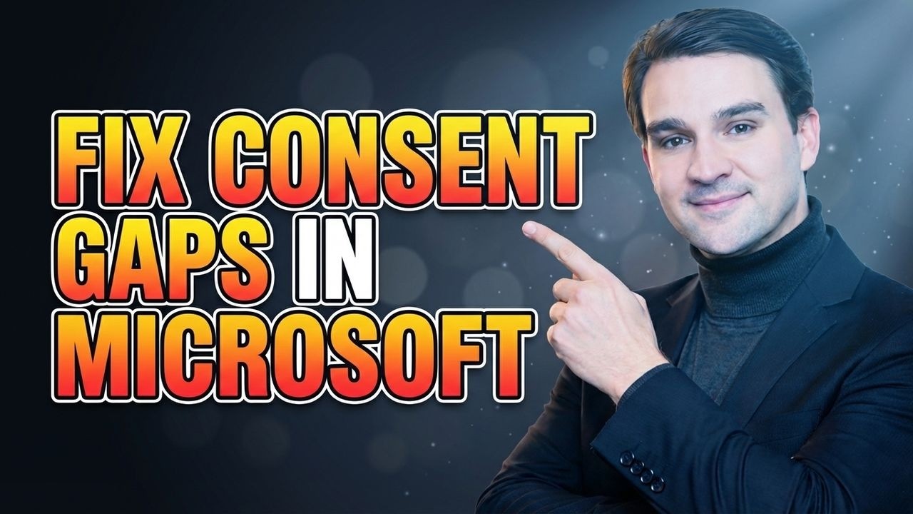 Fix Consent Gaps in Microsoft Graph Permissions
