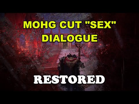 Mohg Six to One Cut Dialogue - #eldenring
