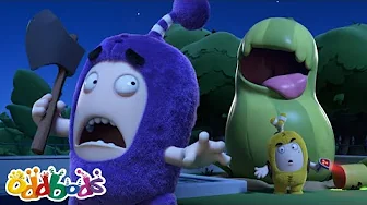 A Marrow Escape 🥒💀  | Oddbods | Preschool Learning | Moonbug Tiny TV