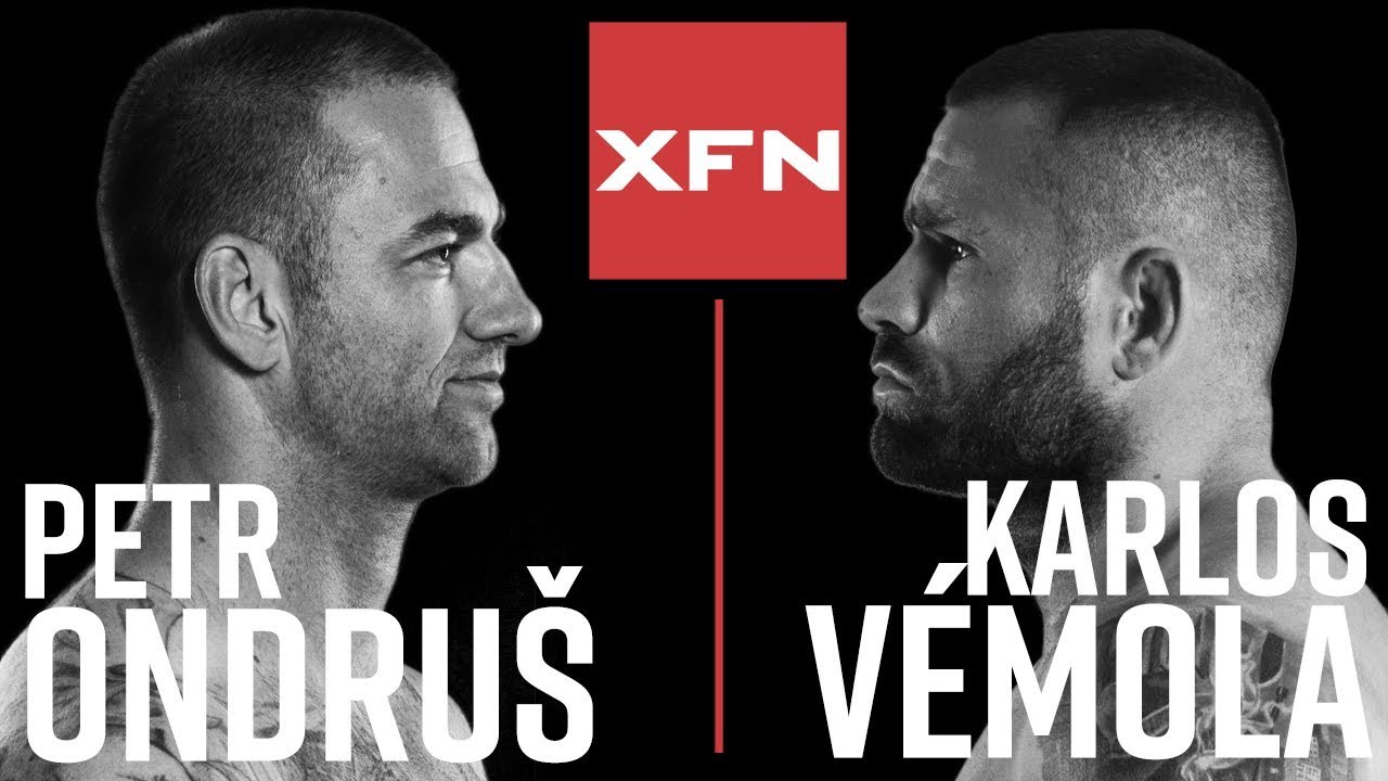 Petr "Píno" ONDRUŠ vs Karlos VÉMOLA | XFN 6 7.12.2017 ...