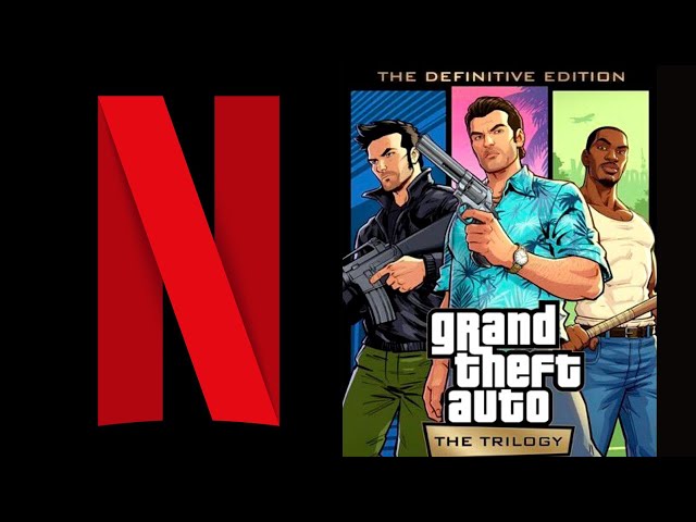 Netflix on X: Play now at: GTA III:  GTA: San  Andreas:  GTA: Vice City:  /  X