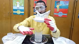 Changing States from a gas to a liquid condensation 1