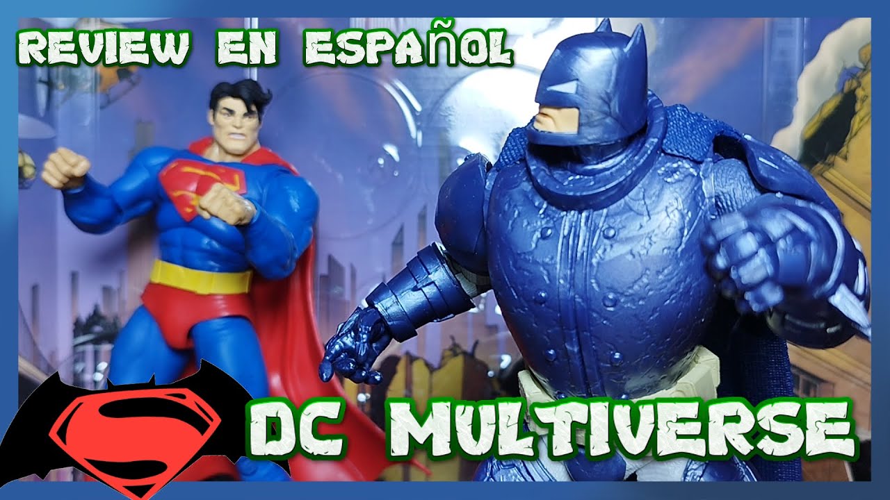 Superman vs Batman DC Multiverse McFarlane Toys | 2 Pack | Review en Español | Otero Collector