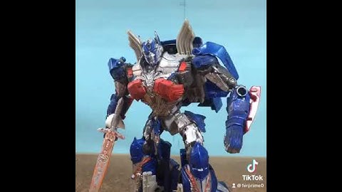 Optimus Prime #transformers #stopmotion #shorts #autobots #optimusprime #kda