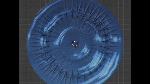 Blender 3D Water Ripples Tutorial