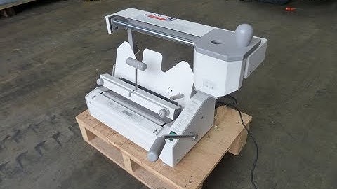 fastbind secura perfect binder for sale   Gab Supplies Ltd   2007