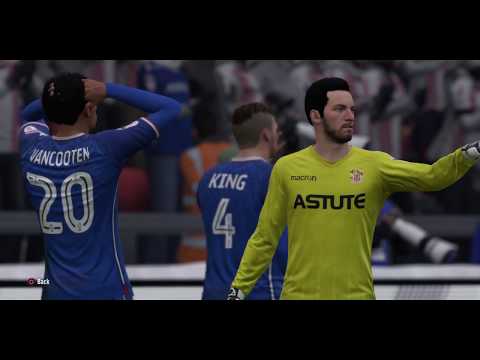 FIFA 18: Port Vale v Stevenage