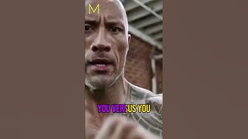 ✅ Unlock Your Inner Strength with This Powerful Message from The Rock - Inspirational Videos