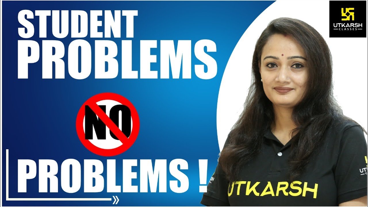 Student Problems No Problems | Dr. Hemlata Ma'am | Counselling Psychologist | Utkarsh Online School