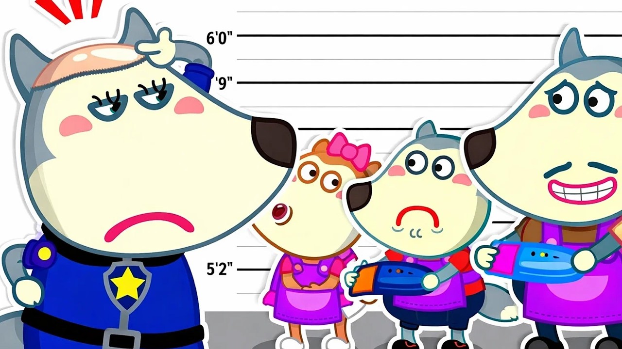 Haha, Mom is bald🥲Who cut Mom's hair? | Wolfoo and Friends