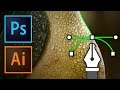 How To Use the Pen Tool in Photoshop & Illustrator - KD #2