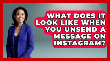 What Does It Look Like When You Unsend A Message On Instagram? - Everyday-Networking