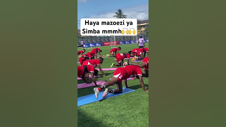 Tazama walichokifanya Simba mazoezini #ayomamedia