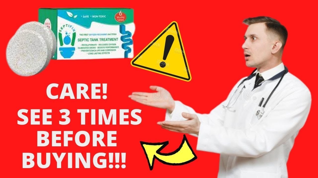 SEPTIFIX Review 2022 ⚠️ CUSTOMER BEWARE⚠️ SEPTIFIX Reviews SEPTIFIX Tablet Real Review