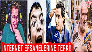 EFE UYGAÇ - İNTERNET EFSANELERİNE TEPKİ! İZLİYOR VE YORUMLUYOR (Tepkikolik)