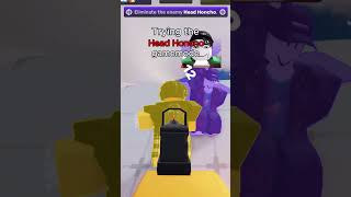 🔥 Trying the HEAD HONCHO Gamemode in Rivals Season 3 👀🔥