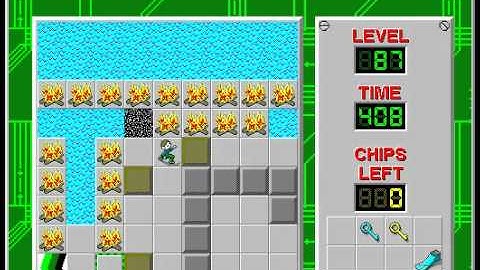 CCLP3 level 87 solution - 380 seconds