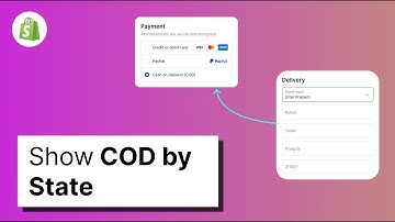 How to Enable Cash on Delivery ONLY for Specific States/Regions on Shopify [2025]