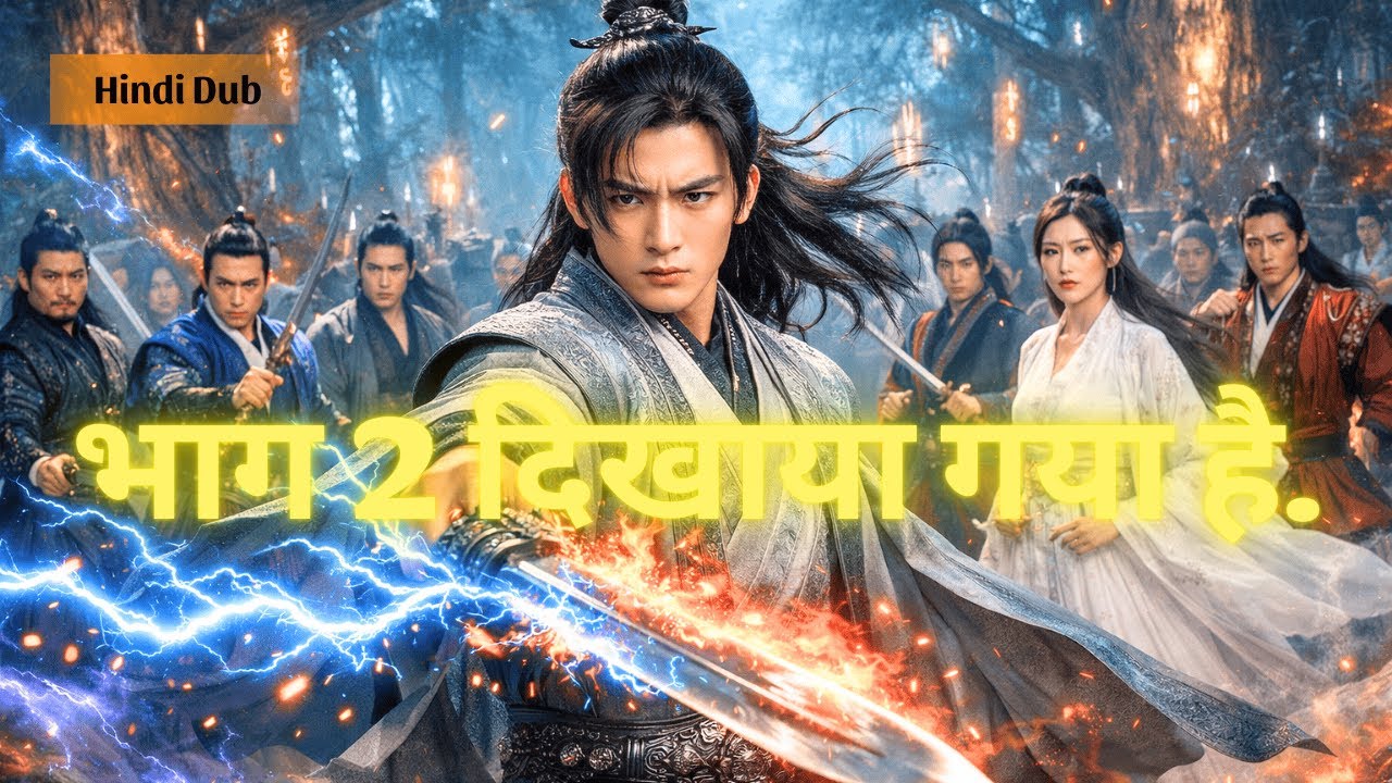 【Hindi Dub】अमर साधना की दुनिया में प्रवेश, विलेन चॉइस सिस्टम जागा, गुरु को बचाने को तोड़ी वर्जनाएँ 2