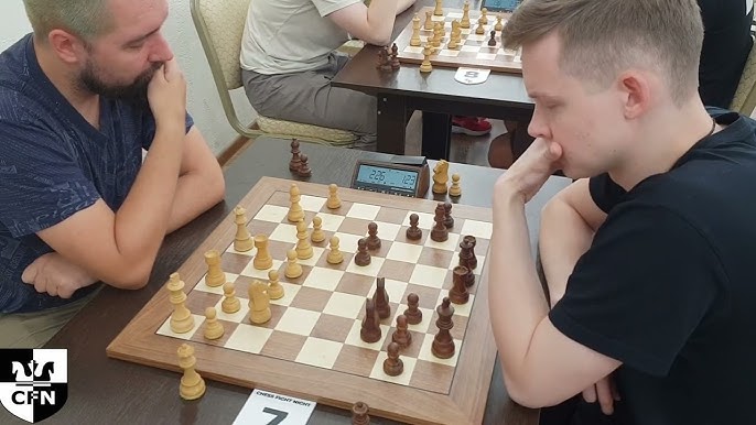 WFM Kitana (1833) vs E. Dvigun (1968). Chess Fight Night. CFN