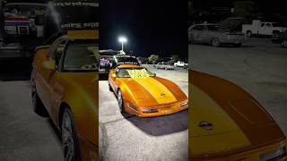 1994 Chevrolet Corvette C4 at Craig and Rancho Car Meet #revrottlerides