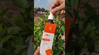 Plum Vitamin c 15% bengali shortsvideo glowingskin