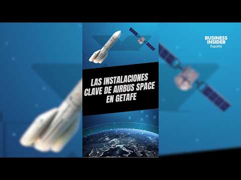 Así son las instalaciones de Airbus Space en Getafe