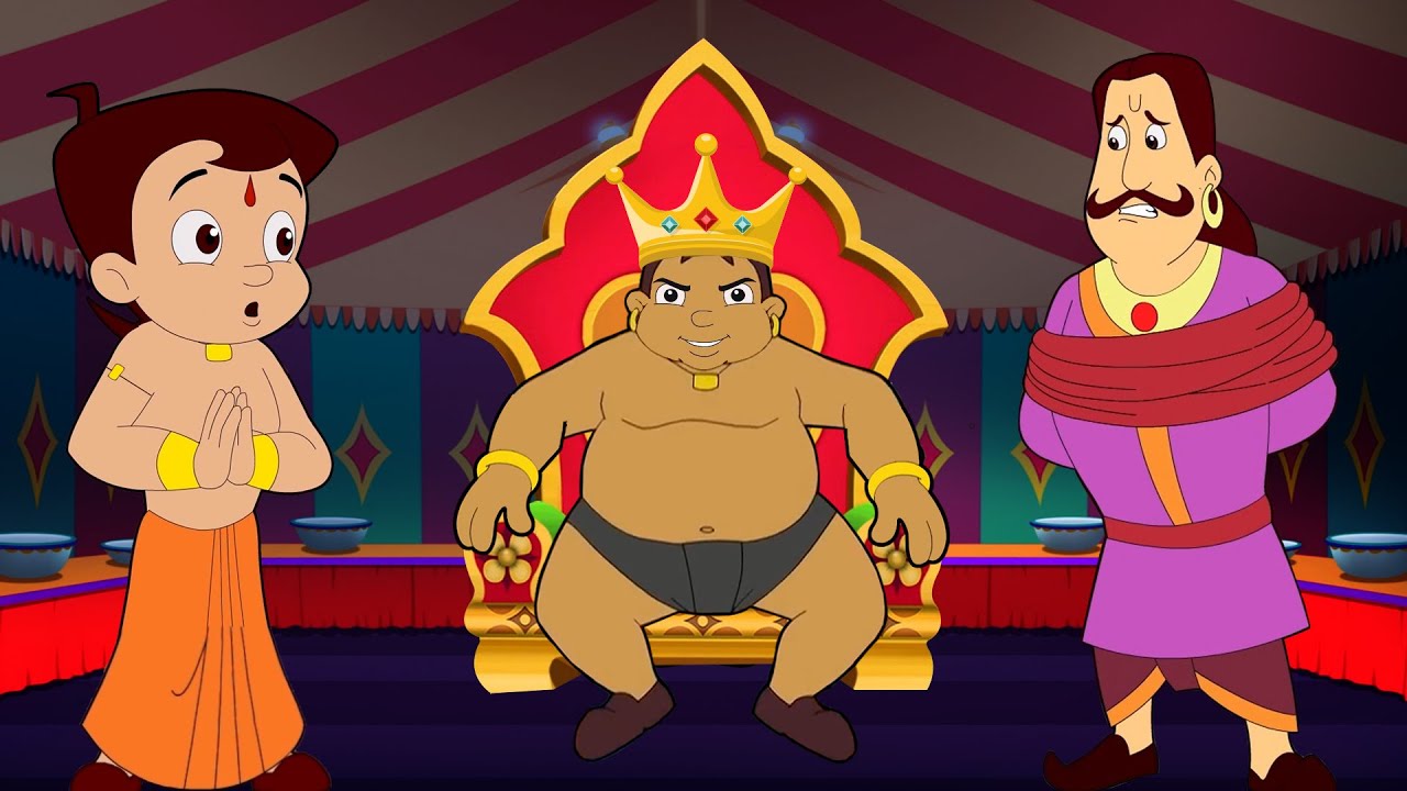 Chhota Bheem - Kalia's Magical Crown | जादूई मुकुट का खेल | Cartoons for Kids in Hindi