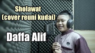 Sholawat - Alif (Cover Lagu Reuni Kudai) | By Koko Julian Manajemen
