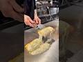 ふわふわ卵の食感と濃厚なチーズの相性が抜群のだし巻き! #東京グルメ