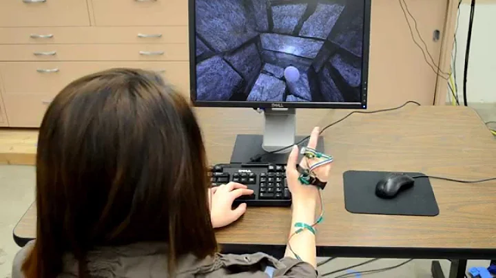 3DTouch: A wearable 3D input device for 3D applications