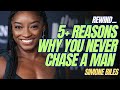 REWIND! SIMONE BILES CHASED HER HUSBAND! 5+ REASONS WHY A WOMAN SHOULD NEVER PERSUE A MAN