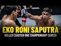 Eko Roni Saputra’s ROLLER COASTER ONE Championship Career