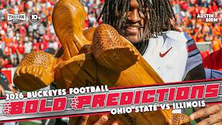 Bold Predictions: Ohio State run game could have big bounceback against Illinois on Saturday