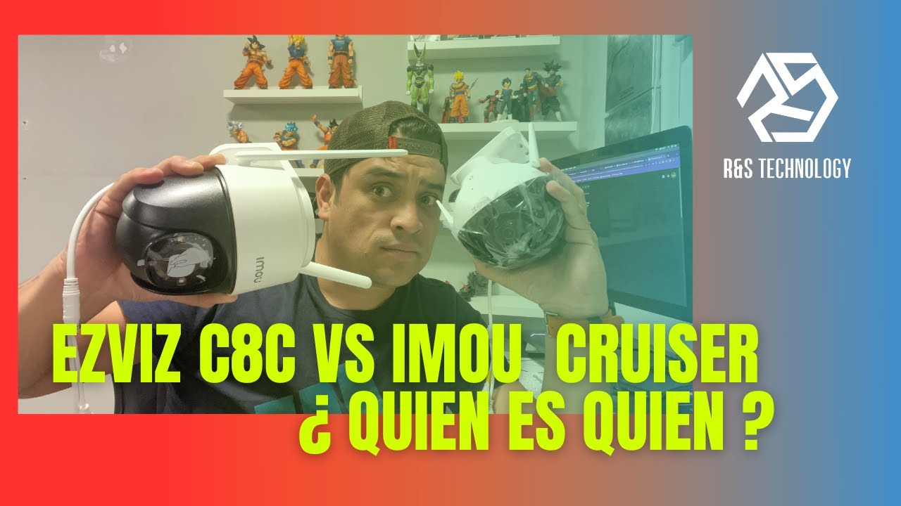 ¿Quién es la Mejor? EZVIZ C8C VS Imou Cruiser: Una Mirada para Descubrirlo