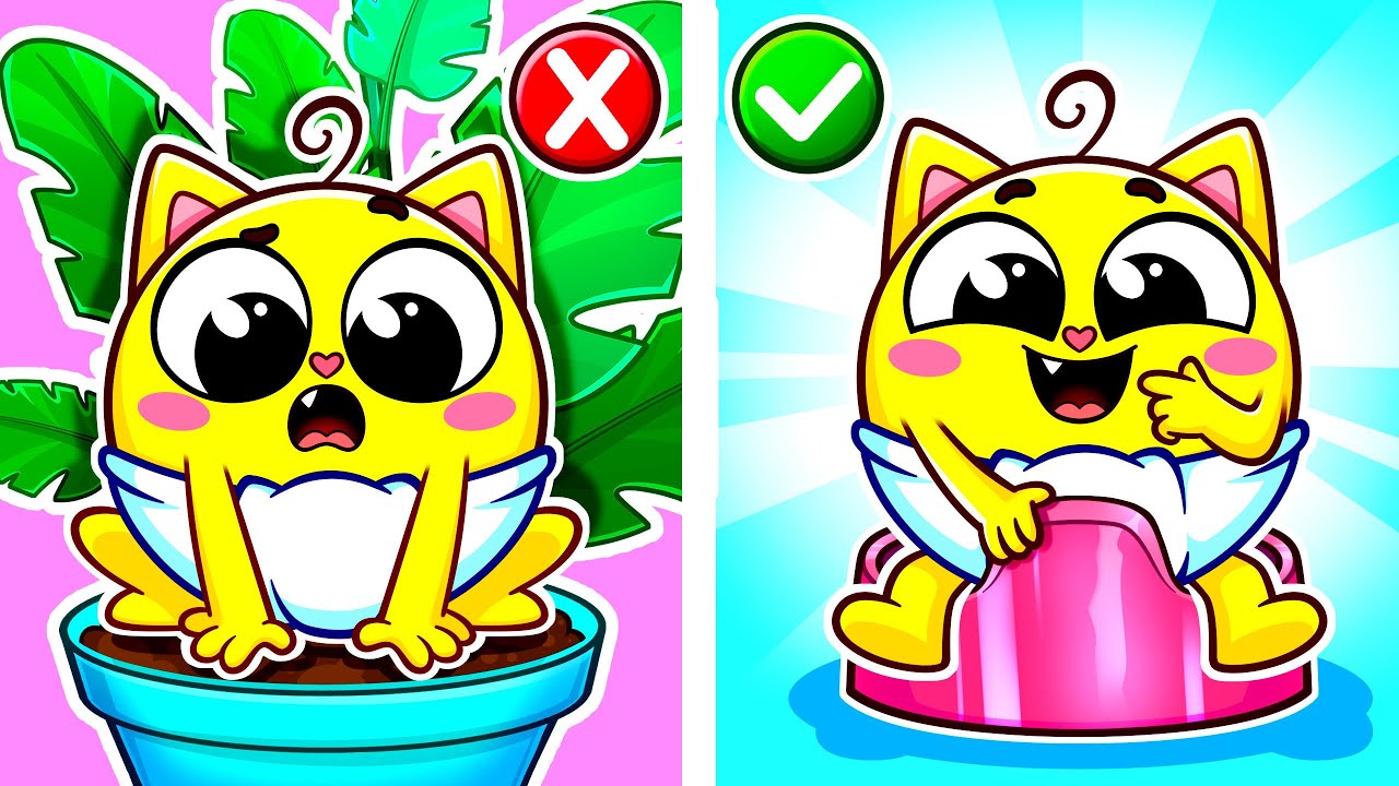 ✅ Right vs Wrong ❌ Funny Songs for Kids 🐱 Muffin Socks