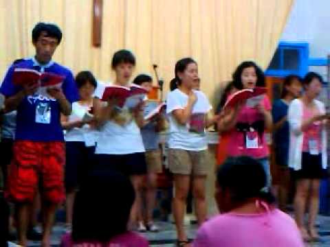 三一教會韓國短宣隊的一首歌是我喜歡的一首